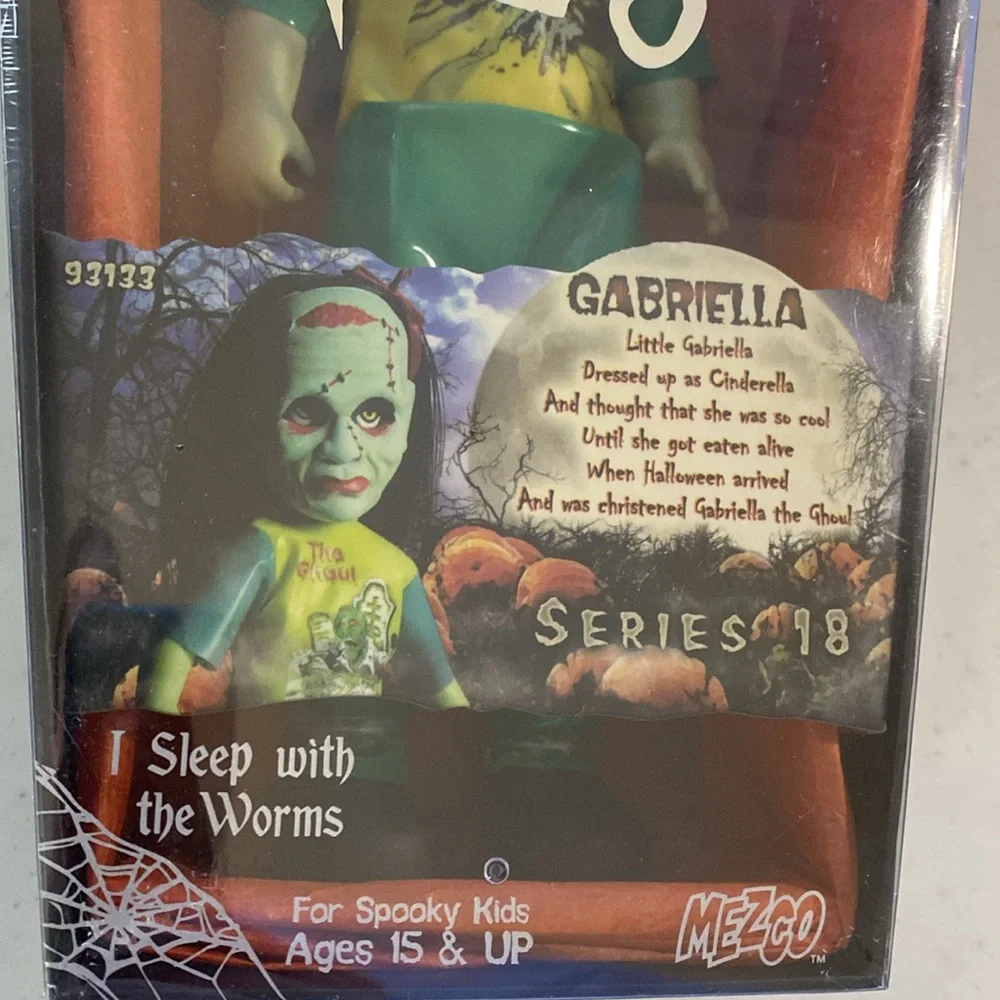 Living Dead Dolls Gabriella Series 18 Green